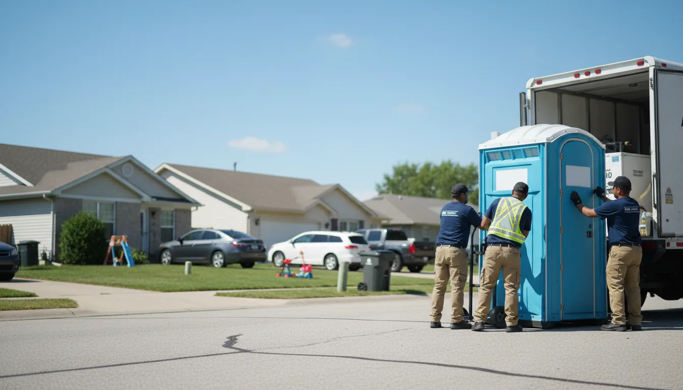 Standard Porta Potty Rentals in Chebanse, IL near me